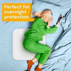 GREEN LIFESTYLE Washable Underpads - Large Bed Pads for use as Incontinence Bed Pads, Reusable Pet Pads, Great for Dogs, Cats, Bunny, Seniors Bed Pad (Pack of 4 - 30x34)