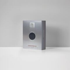 AIRCUTE Washable Absorbency Urinary Incontinence Underwear for Men Boxer Briefs for Bladder Leaks 60 ML 3 Pack (Medium, 3 White)