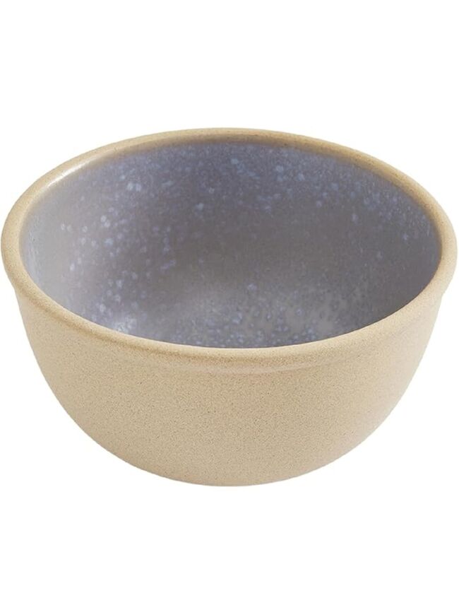 Portmeirion Minerals 4.5-Inch Small Bowl, Aquamarine - Stoneware Tableware from Portugal, Reactive Glaze for a One-of-a-Kind Design, Microwave & Dishwasher Safe - Ceramic Serveware for Kitchen