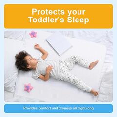 GREEN LIFESTYLE Washable Underpads - Large Bed Pads for use as Incontinence Bed Pads, Reusable Pet Pads, Great for Dogs, Cats, Bunny, Seniors Bed Pad (Pack of 4 - 30x34)